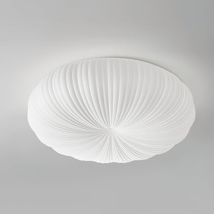 Modern LED Flush Mount Ceiling Light Fixture with Remote Control – Adjustable Brightness and Elegant Design 9