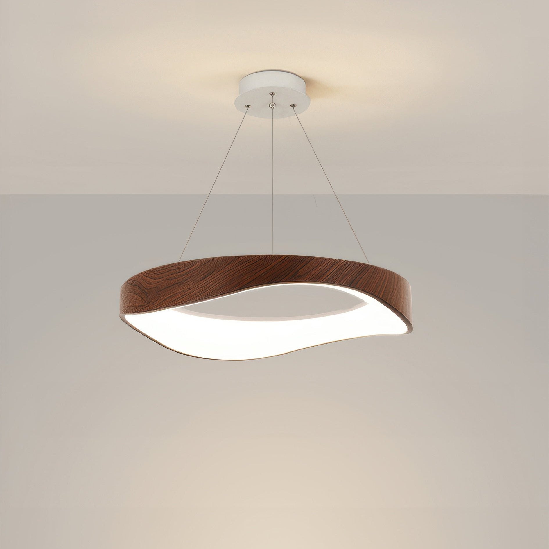 Modern LED Pendant Light – Adjustable Height Kitchen Pendant Lighting in Elegant Sphere Design for Home Decor 0