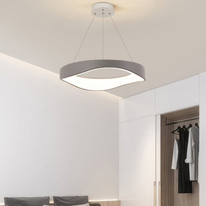 Modern LED Pendant Light – Adjustable Height Kitchen Pendant Lighting in Elegant Sphere Design for Home Decor 5
