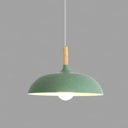Natural Oak Flush Mount Ceiling Light – Minimalist Design for Dining Room and Living Spaces 10