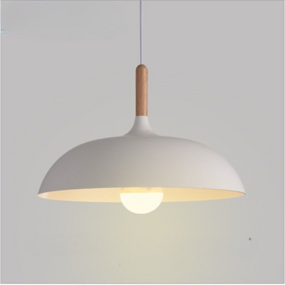 Natural Oak Flush Mount Ceiling Light – Minimalist Design for Dining Room and Living Spaces 12