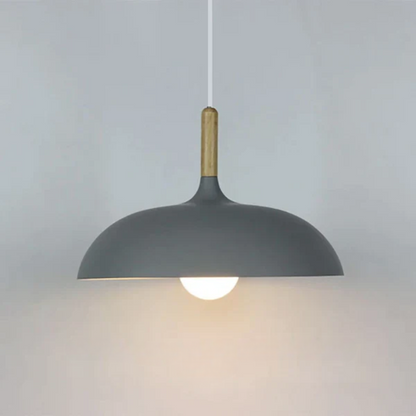 Natural Oak Flush Mount Ceiling Light – Minimalist Design for Dining Room and Living Spaces 13
