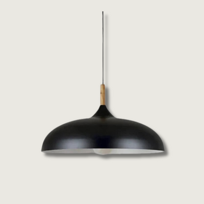 Natural Oak Flush Mount Ceiling Light – Minimalist Design for Dining Room and Living Spaces 6
