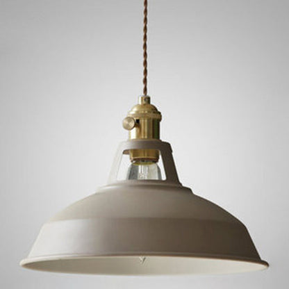 Vintage Industrial Black Pendant Light - Hanging Lamp for Kitchen and Dining Spaces, Durable Metal Design 8